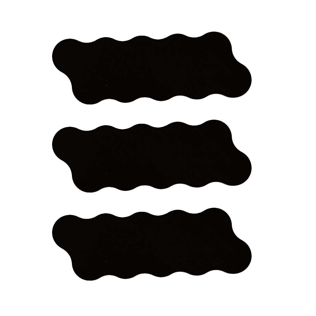 3pcs 10 - Man Cloud Plasteel & Adhesive Movement Tray - Magnet Baron