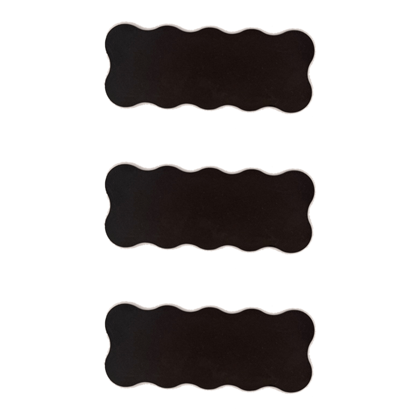 3pcs 10 - Man Straight Plasteel & Adhesive Movement Trays - Magnet Baron