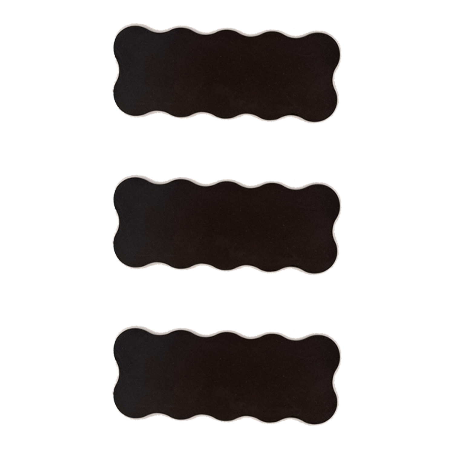 3pcs 10 - Man Straight Plasteel & Adhesive Movement Trays - Magnet Baron