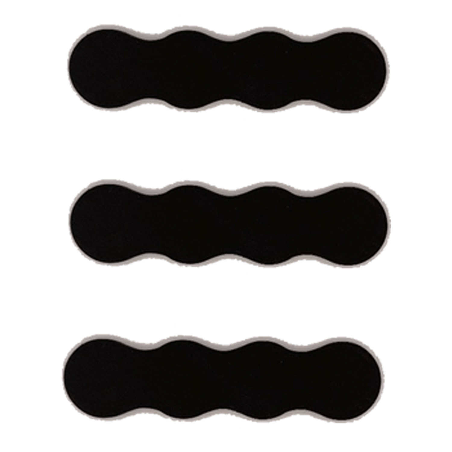 3pcs 4 - Man Straight Plasteel & Adhesive Movement Tray - Magnet Baron