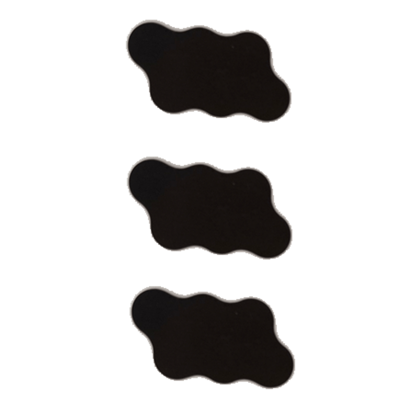 Warhammer movement tray 6-man cloud formation plasteel with adhesive magnet for 25mm to 60mm