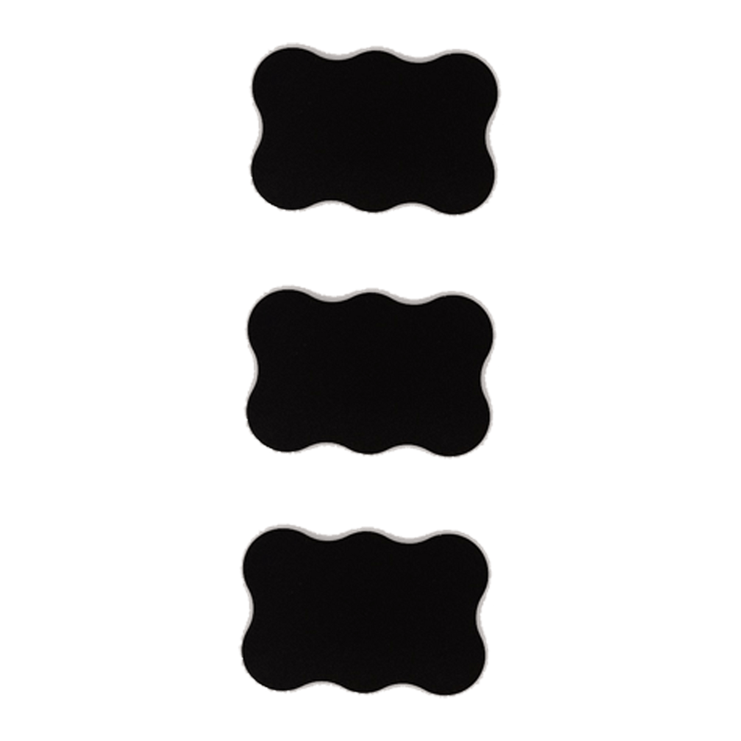 3pcs 6 - Man Straight Plasteel & Adhesive Movement Tray - Magnet Baron