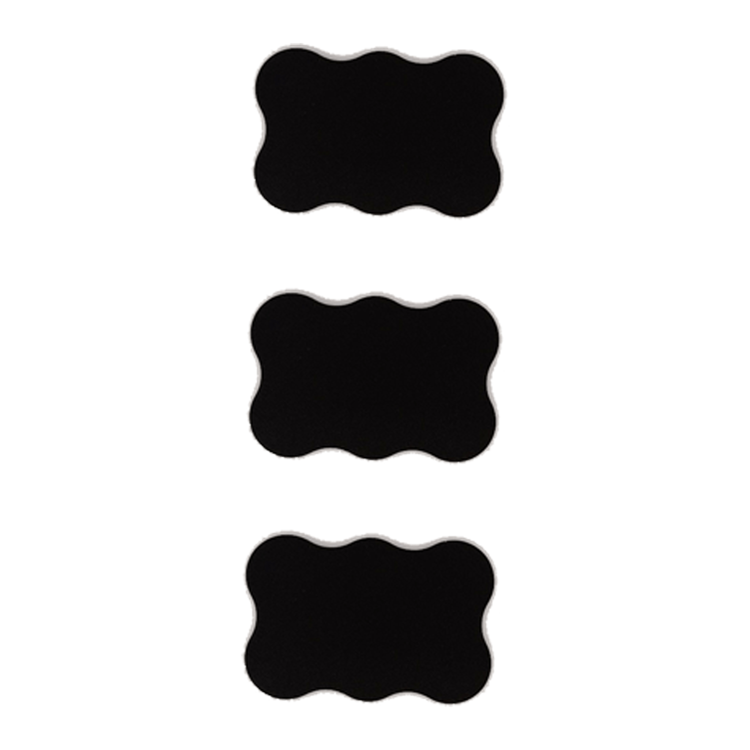 3pcs 6 - Man Straight Plasteel & Adhesive Movement Tray - Magnet Baron