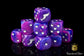 Children Of Profligacy Dice - Silver Inlay