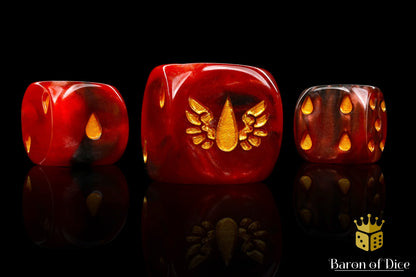 Blood Soaked Angels Dice