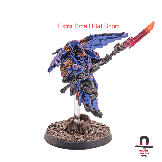 5 Sets Extra Small Flat Magnetic Flight Stands - Magnet Baron