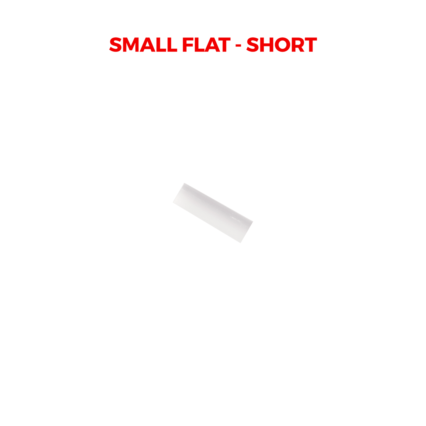 6mm (1/4") Small Flat Acrylic - Magnet Baron