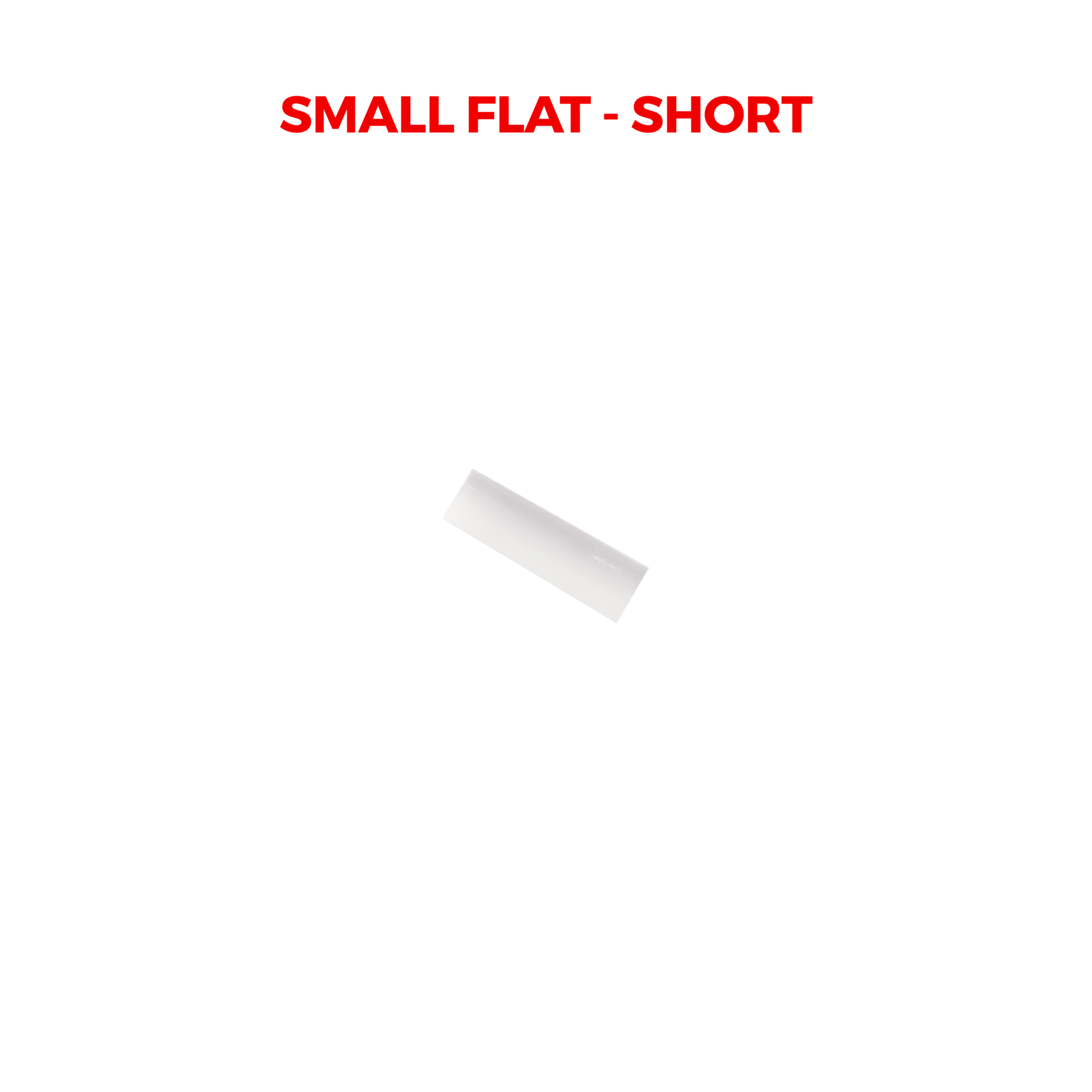 6mm (1/4") Small Flat Acrylic - Magnet Baron