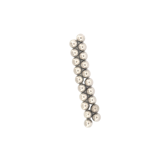 20pcs 6mm (Approximately 1/4") Ferro-Magnetic Ball Bearings