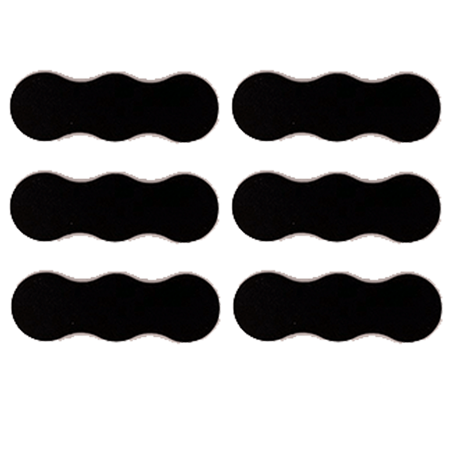 6pcs 3 - Man Straight Plasteel & Adhesive Movement Tray - Magnet Baron