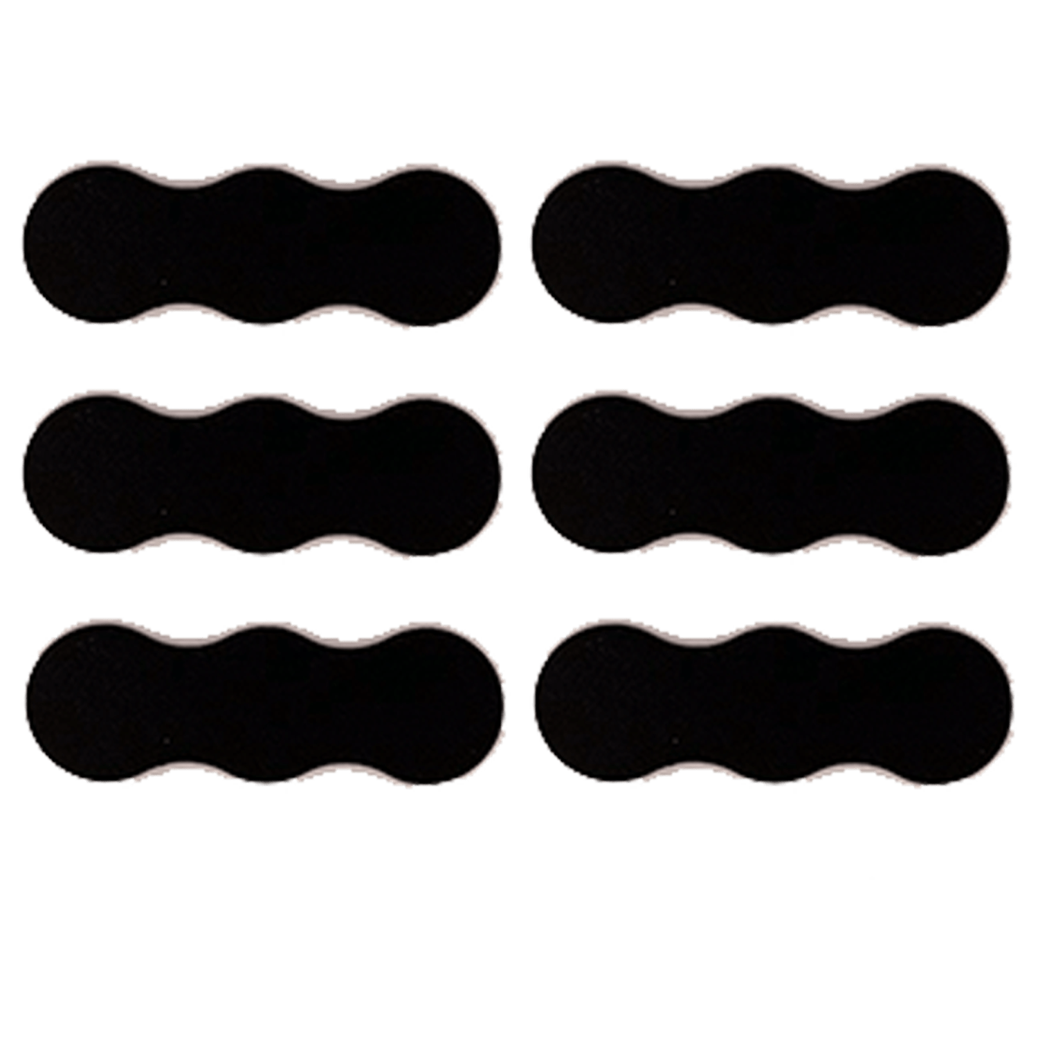 6pcs 3 - Man Straight Plasteel & Adhesive Movement Tray - Magnet Baron