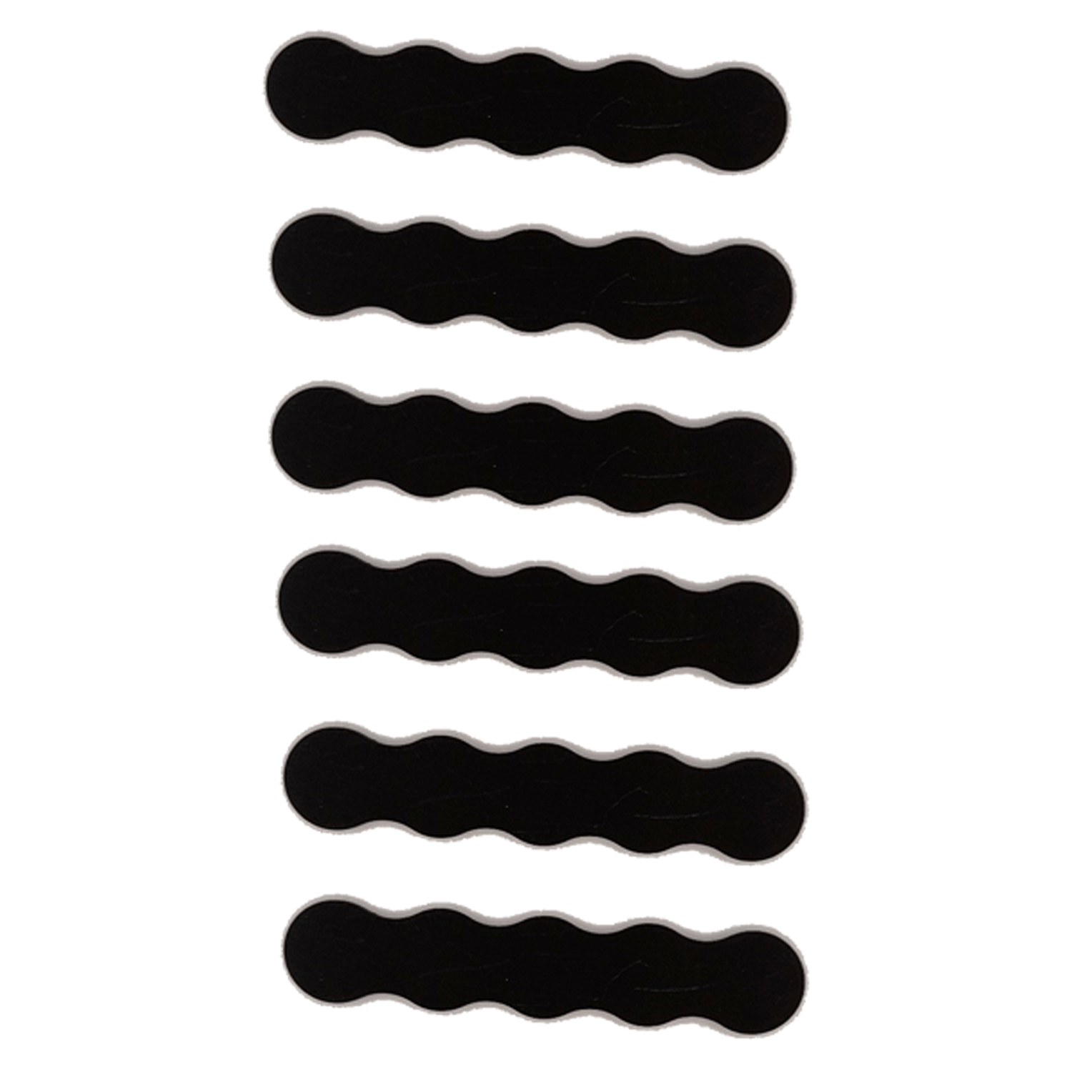 6pcs 5-Man Straight Plasteel & Adhesive Movement Tray - Magnet Baron