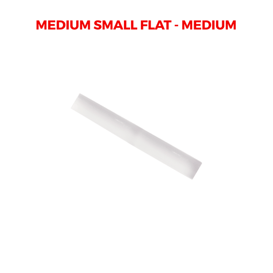 8mm (5/16") Medium Small Flat Acryllic - Magnet Baron