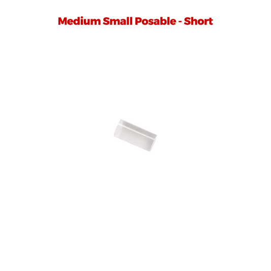 8mm (Approximately 5/16") Medium Small Posable Acrylic - Magnet Baron