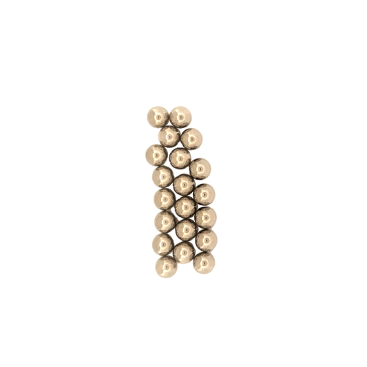 20pcs 8mm (Approximately 5/16") Ferro-Magnetic Ball Bearings