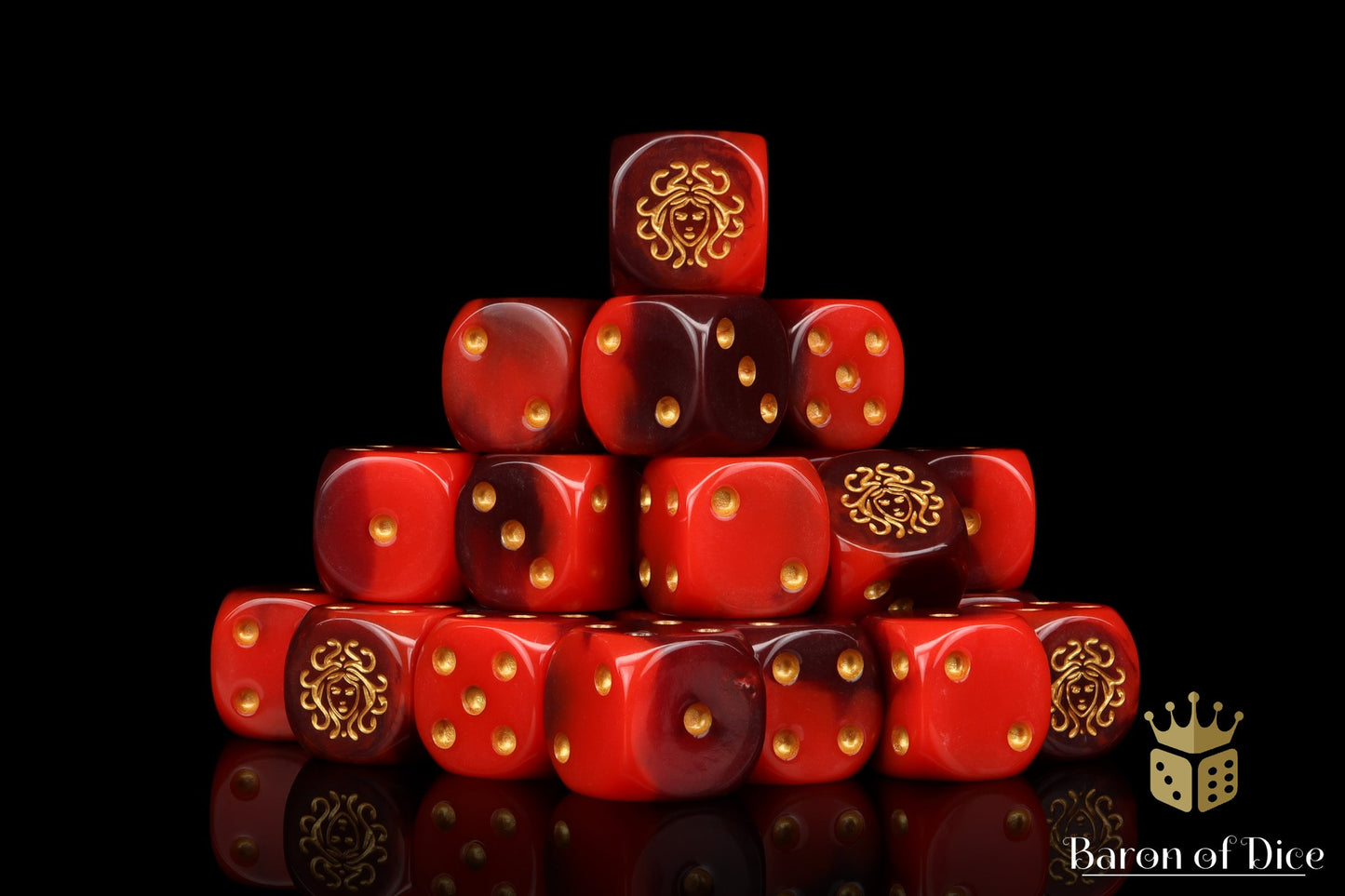 Daughters of Medusa Dice