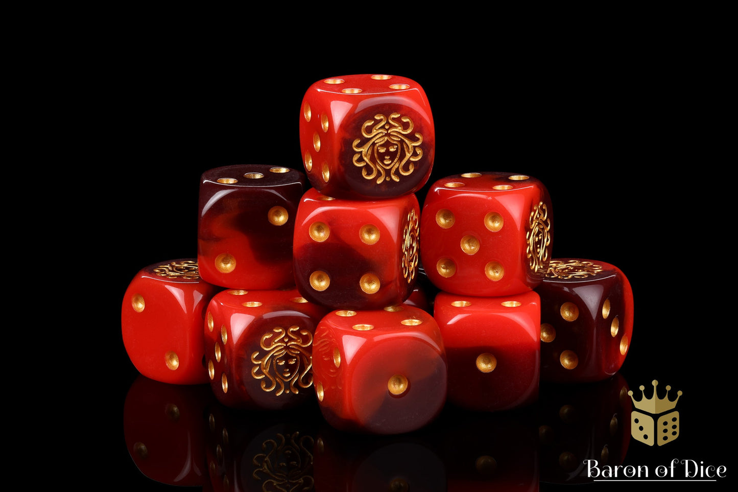 Daughters of Medusa Dice