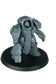 Assembled Aquilon Terminator miniature on its round base
