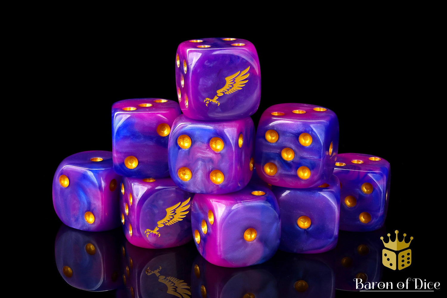 Chaos Space Marines Dice