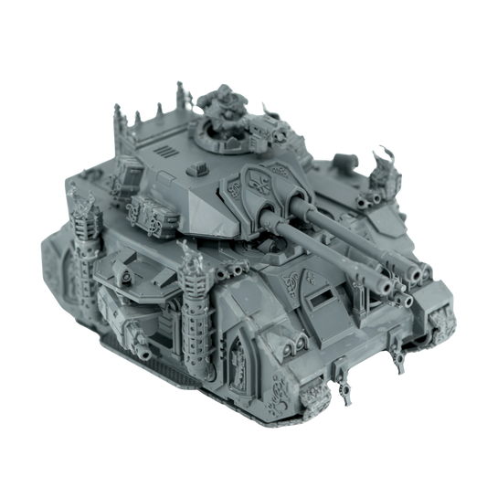 Castigator Battle Tank No Drill Magnetization Kit