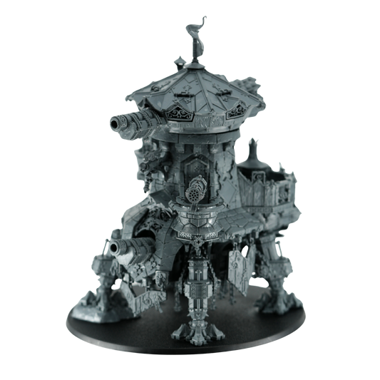 Cogfort Magnetization Kit for the Cities of Sigmar Cannonade and Conqueror siege engine