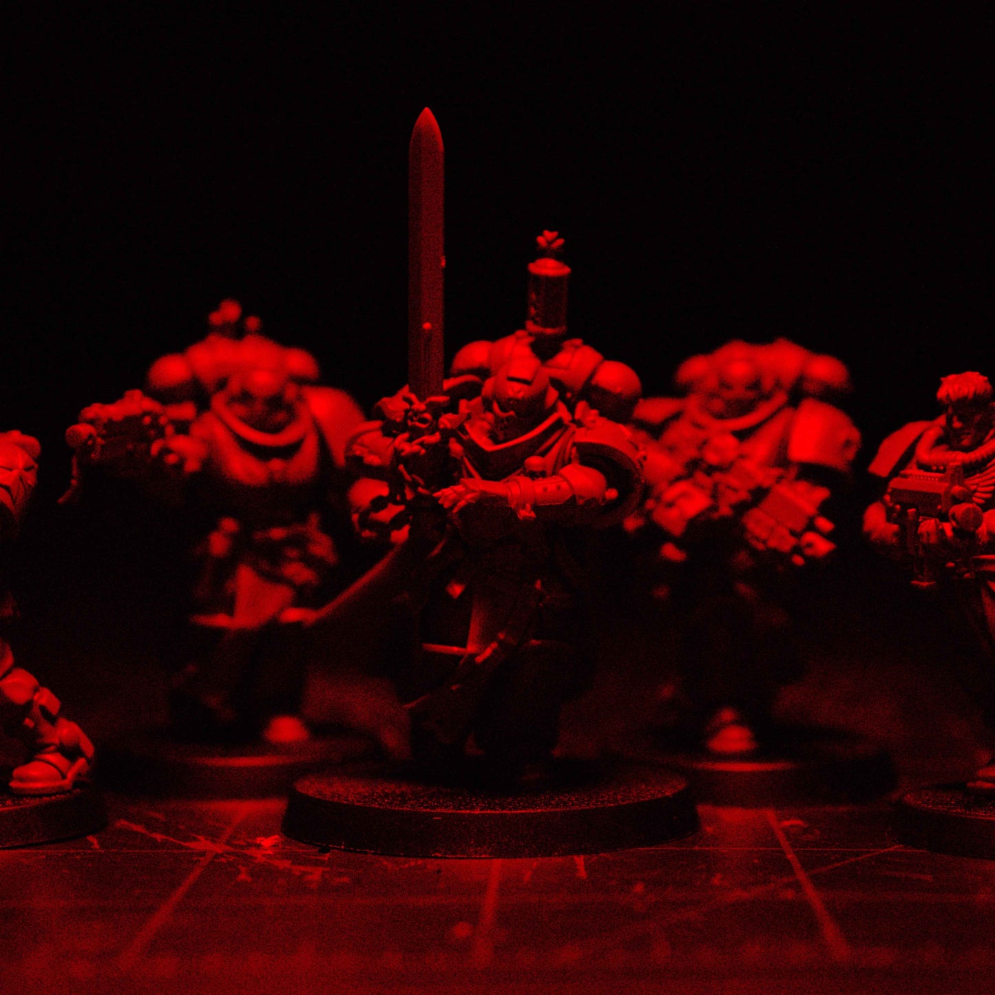 Black Templars Primaris Crusaders Squad Magnetization Kit