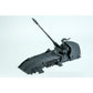 Magnetized Gyrfalcon Jetbike with the rider raising the Power Lance, finished model on a white background