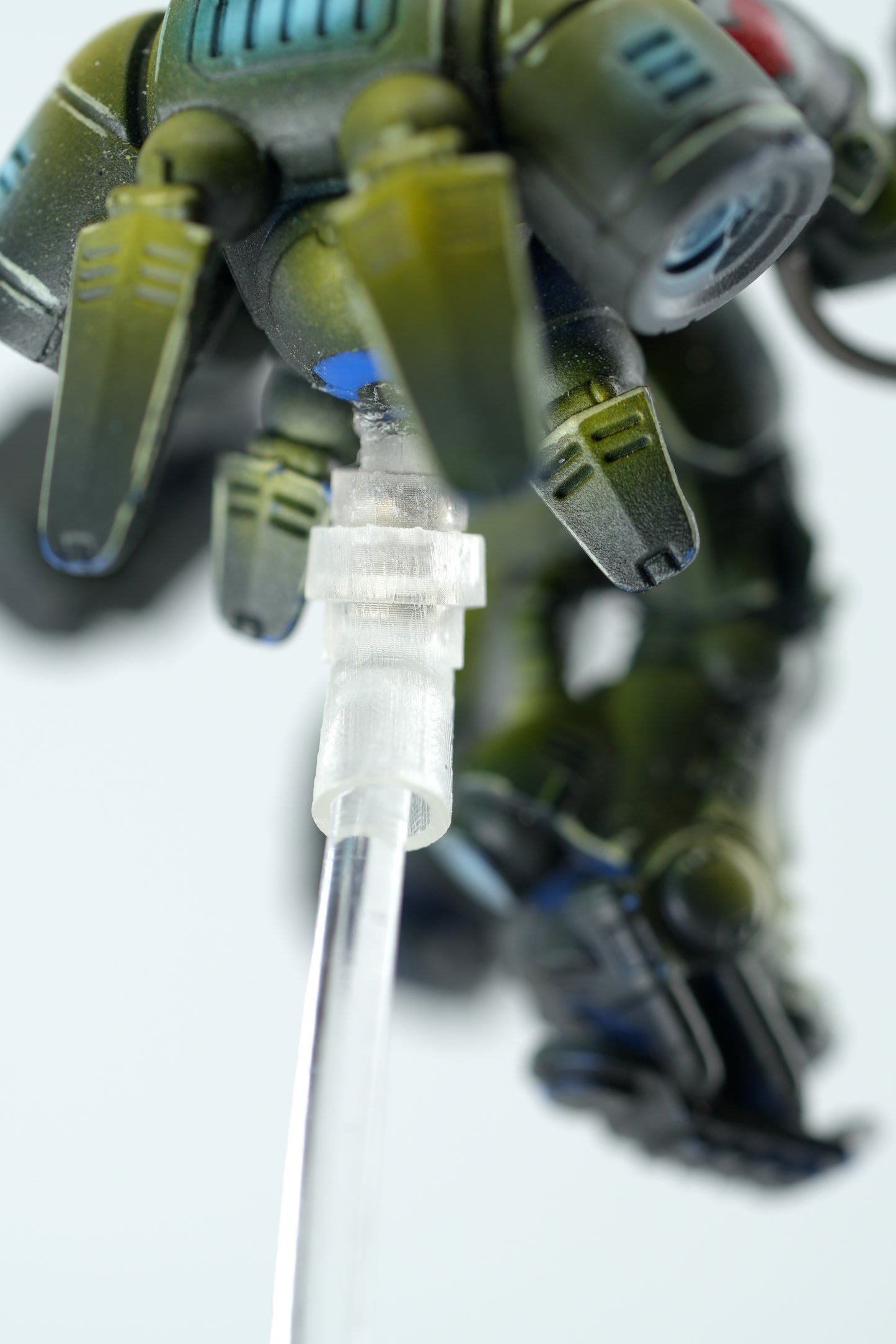 Magnetic Hex Plug Caps for Swoop Peg Flight Stands