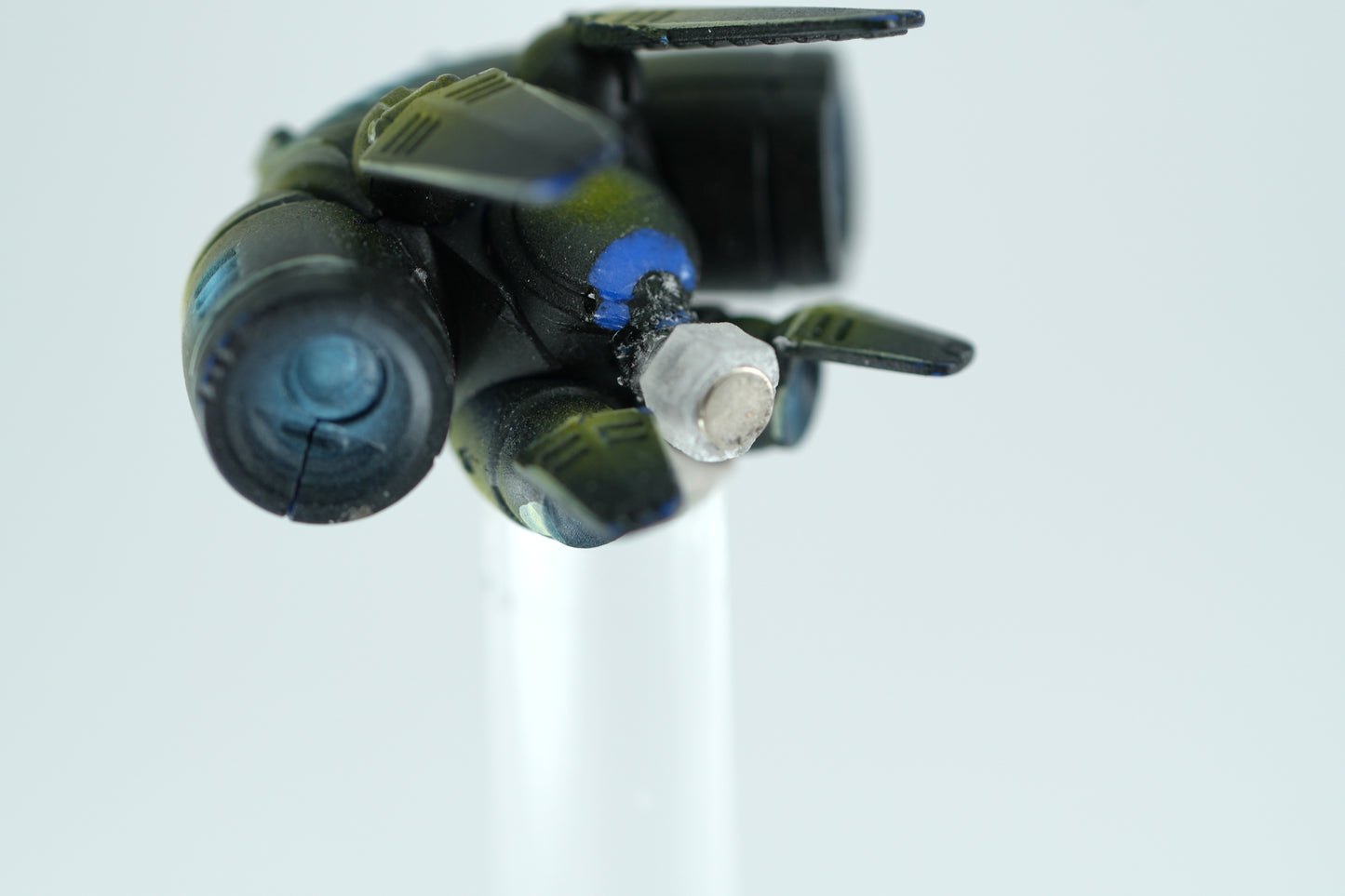 Magnetic Hex Plug Caps for Swoop Peg Flight Stands