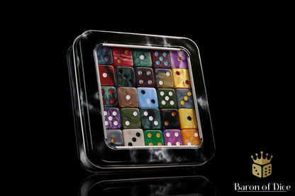 Children Of Profligacy Dice - Gold Inlay