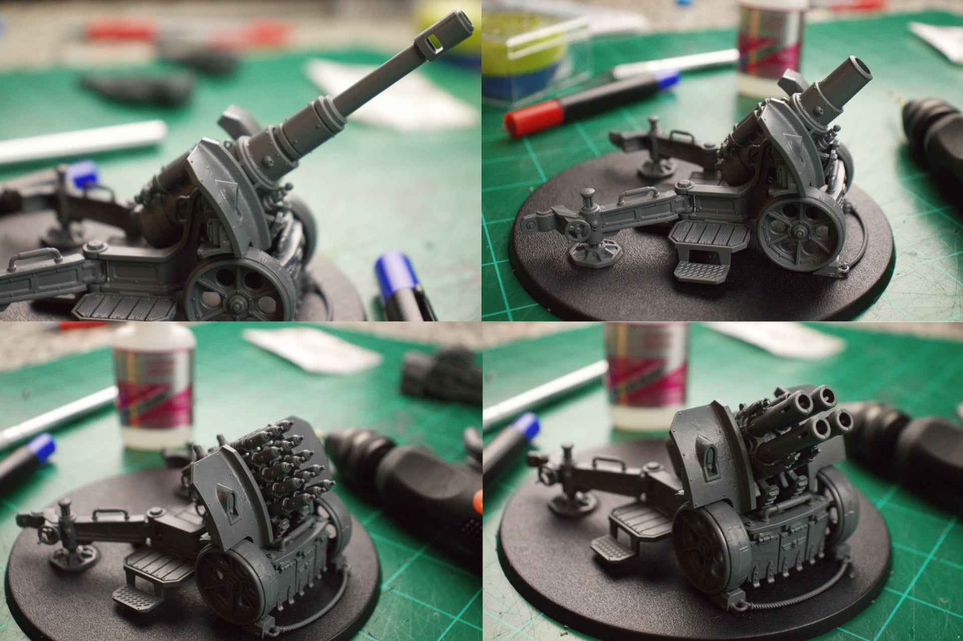 Krieg Artillery Team Magnetization Kit