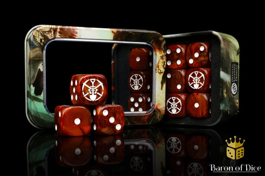 The Miners - Guild Ball Dice (Official)