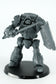 Custodian Dreadnought swapped to the Contemptor-Galatus sword and shield arms, finished model