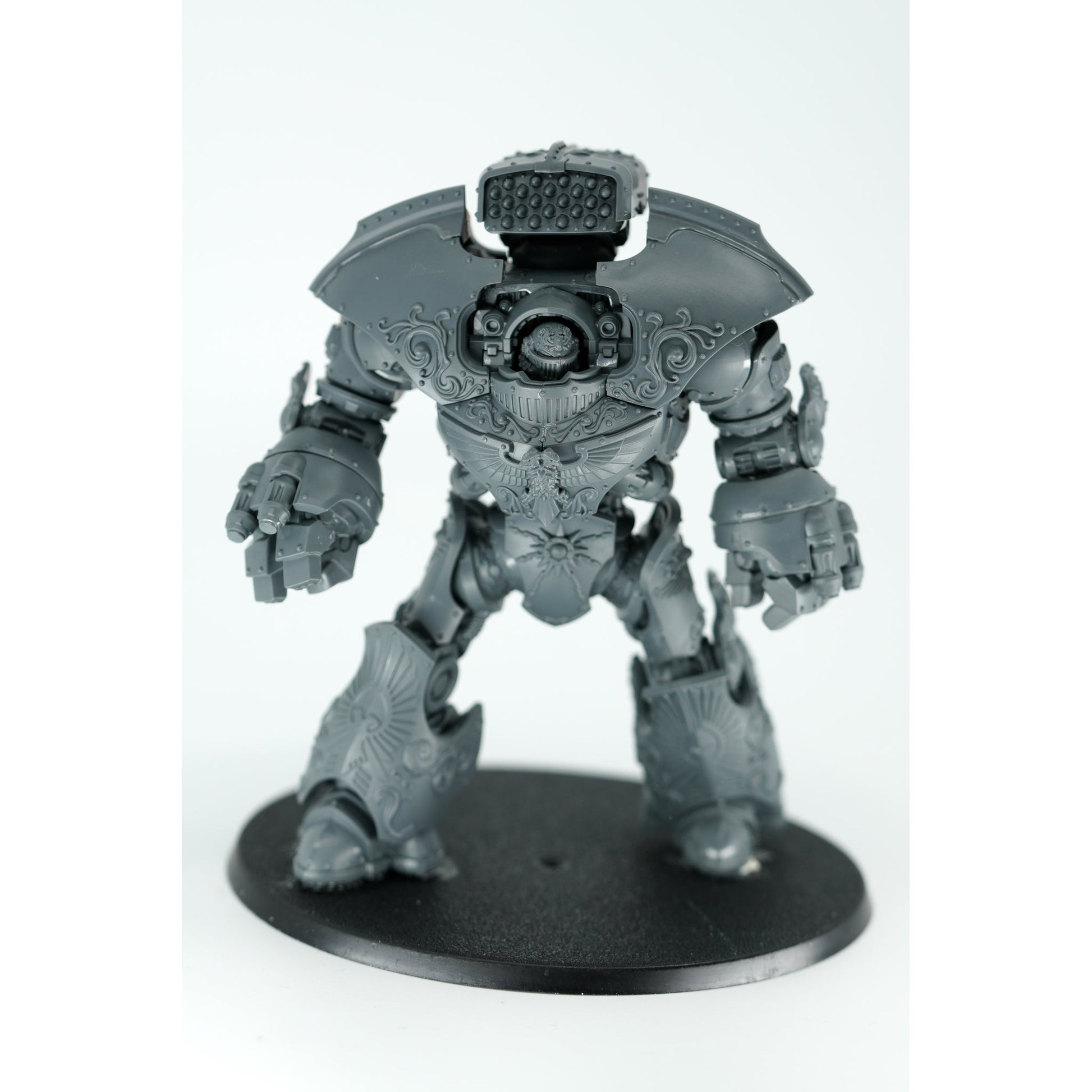 Magnetized Telemon Dreadnought, finished model on a white background