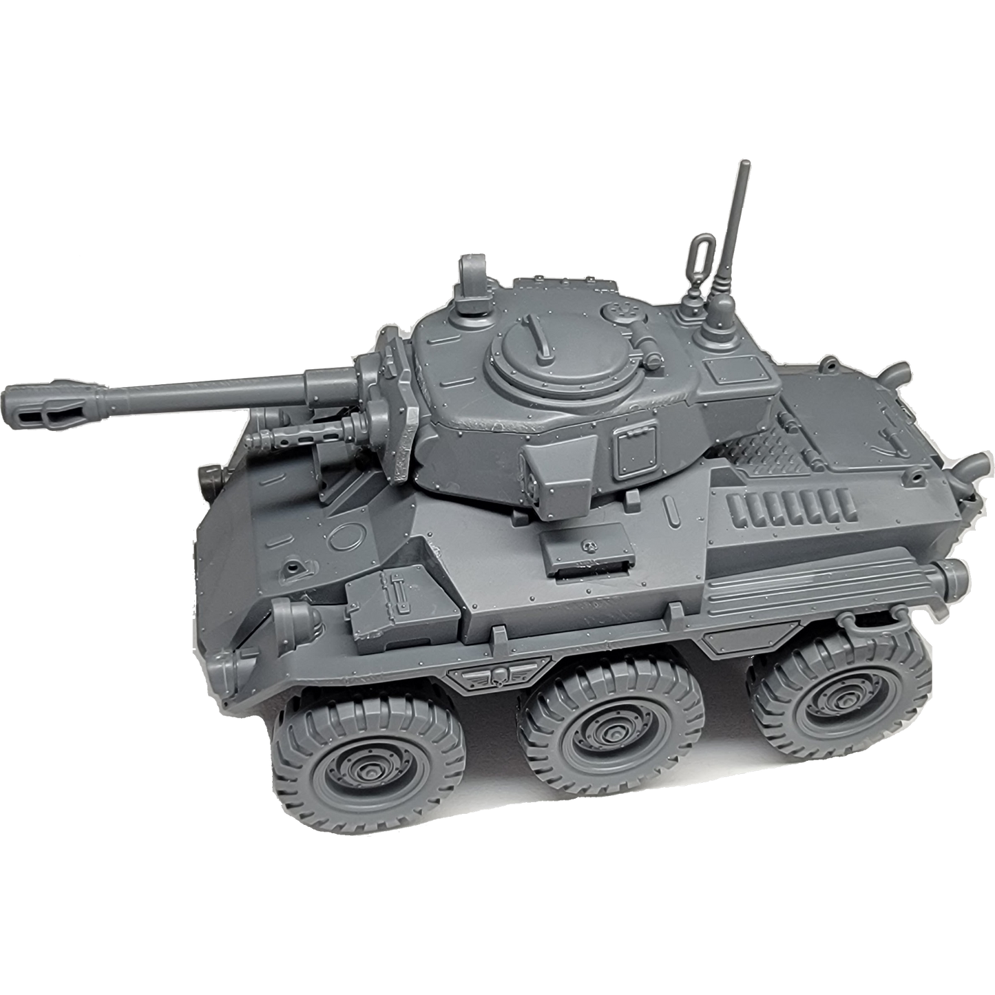 Hippogriff AFV magnetization kit: N52 magnets and 3D-printed alignment guide for the Astra Militarum turret