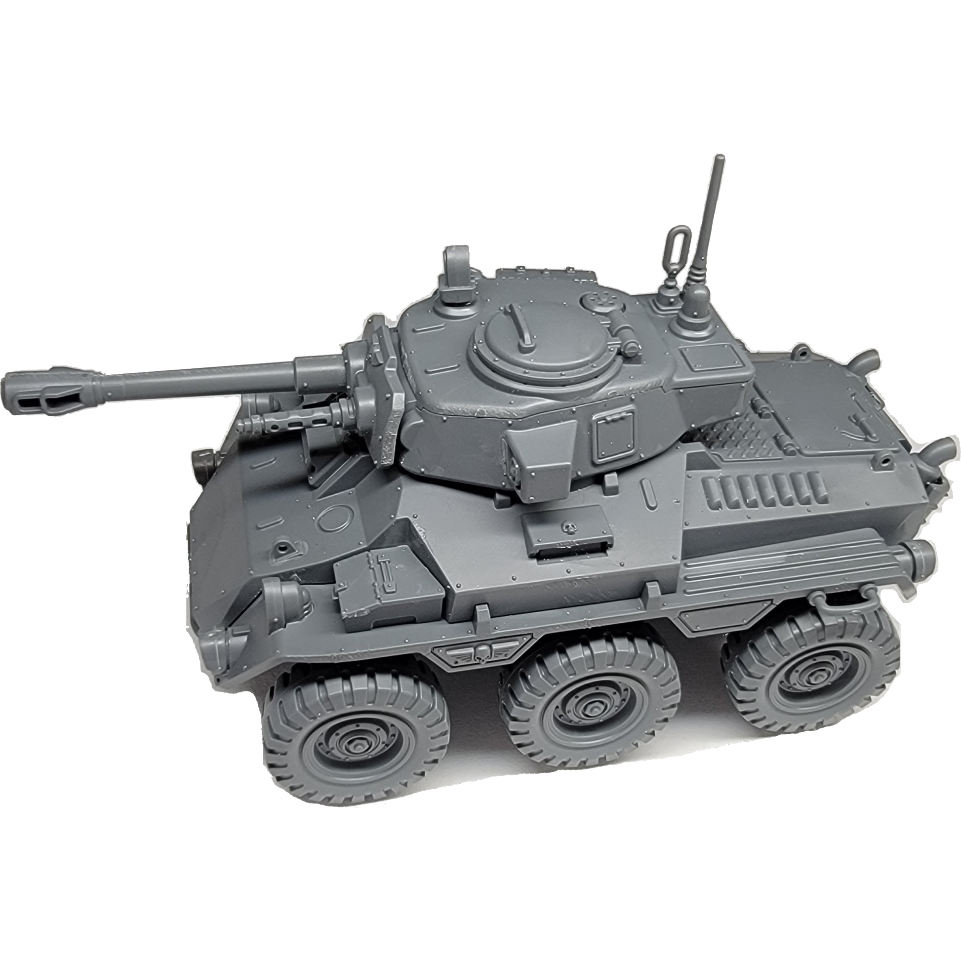 Hippogriff AFV magnetization kit: N52 magnets and 3D-printed alignment guide for the Astra Militarum turret