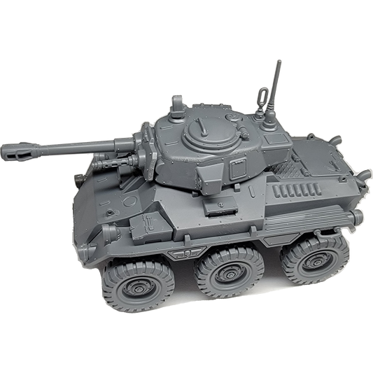 Hippogriff AFV magnetization kit: N52 magnets and 3D-printed alignment guide for the Astra Militarum turret
