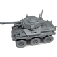 Hippogriff AFV magnetization kit: N52 magnets and 3D-printed alignment guide for the Astra Militarum turret