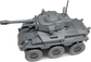 Hippogriff AFV kit contents laid out: cube and disc N52 magnets with the 3D-printed alignment guide