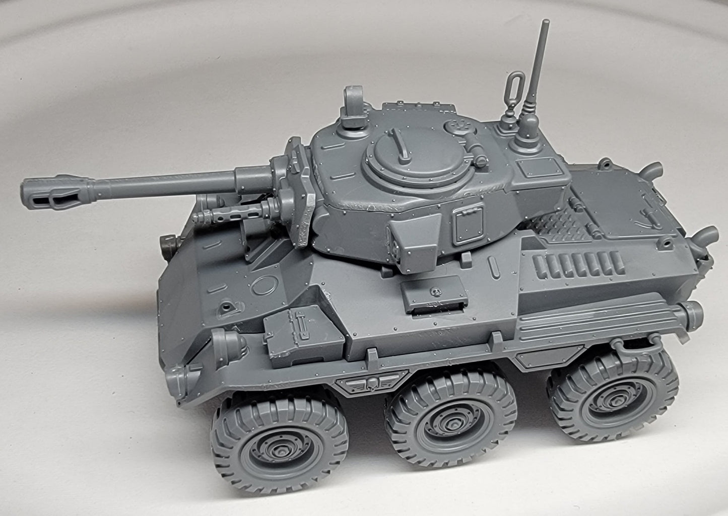 Hippogriff AFV turret built with the Vigilator Cannon and coaxial Heavy Stubber