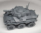 Hippogriff AFV turret built with the Melta Cannon and coaxial Meltagun
