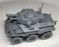 Hippogriff AFV turret built with the Chiron Gatling Cannon and coaxial Meltagun