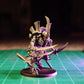Hive Tyrant magnetization kit with N52 warhammer magnets for Flyrant and Swarmlord weapon swaps