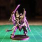 Magnetize Warhammer 40k Hive Tyrant - no-drill magnet kit contents with 3D-printed hip components