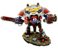 Imperial Knight Questoris no-drill magnetization kit with 40 N52 neodymium magnets and 3D-printed sprues for Warhammer 40k