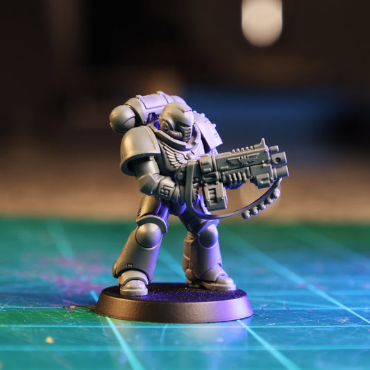 Intercessor Squad magnetization kit - warhammer 40k magnets for Space Marine weapon swaps