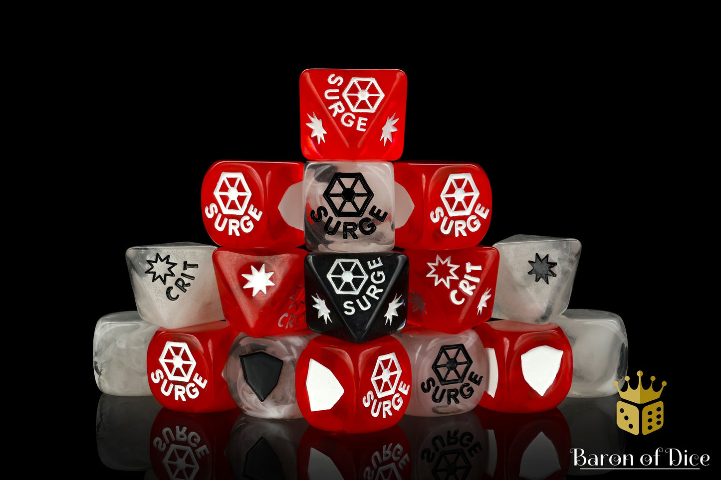 Confederacy Galactic Dice Set of 25