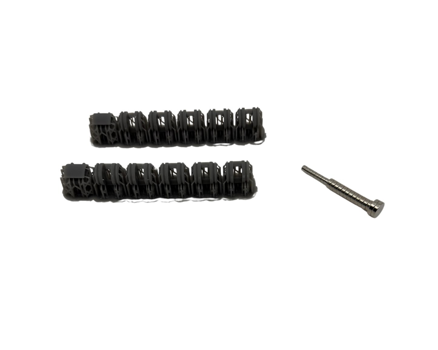 Leviathan Dreadnought magnetization kit V2 - custom no-drill sprues and neodymium magnets for miniatures