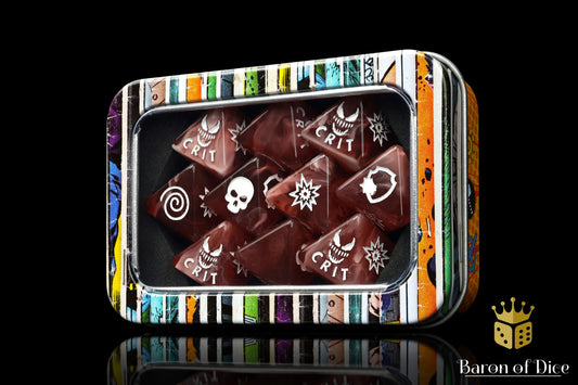 Bloody Symbiote Dice - D8 Set