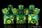 World Domination Green D8 Dice Set